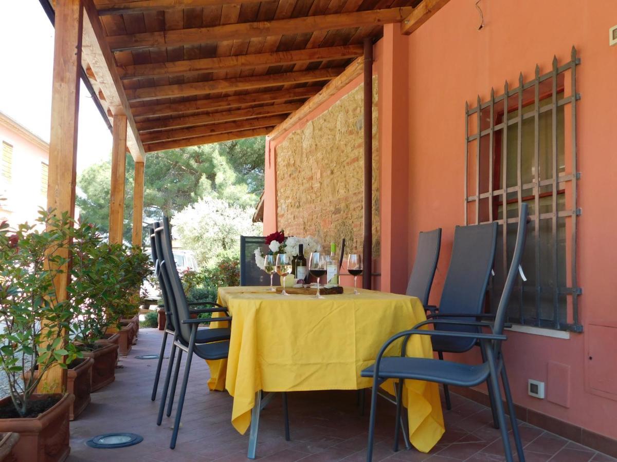 Agriturismo Terre Di Toscana Terricciola Εξωτερικό φωτογραφία