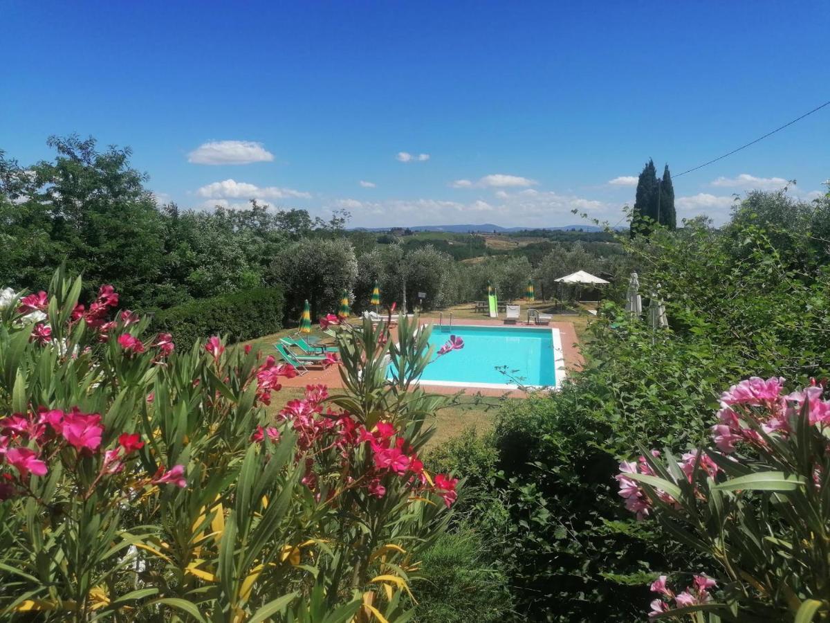 Agriturismo Terre Di Toscana Terricciola Εξωτερικό φωτογραφία