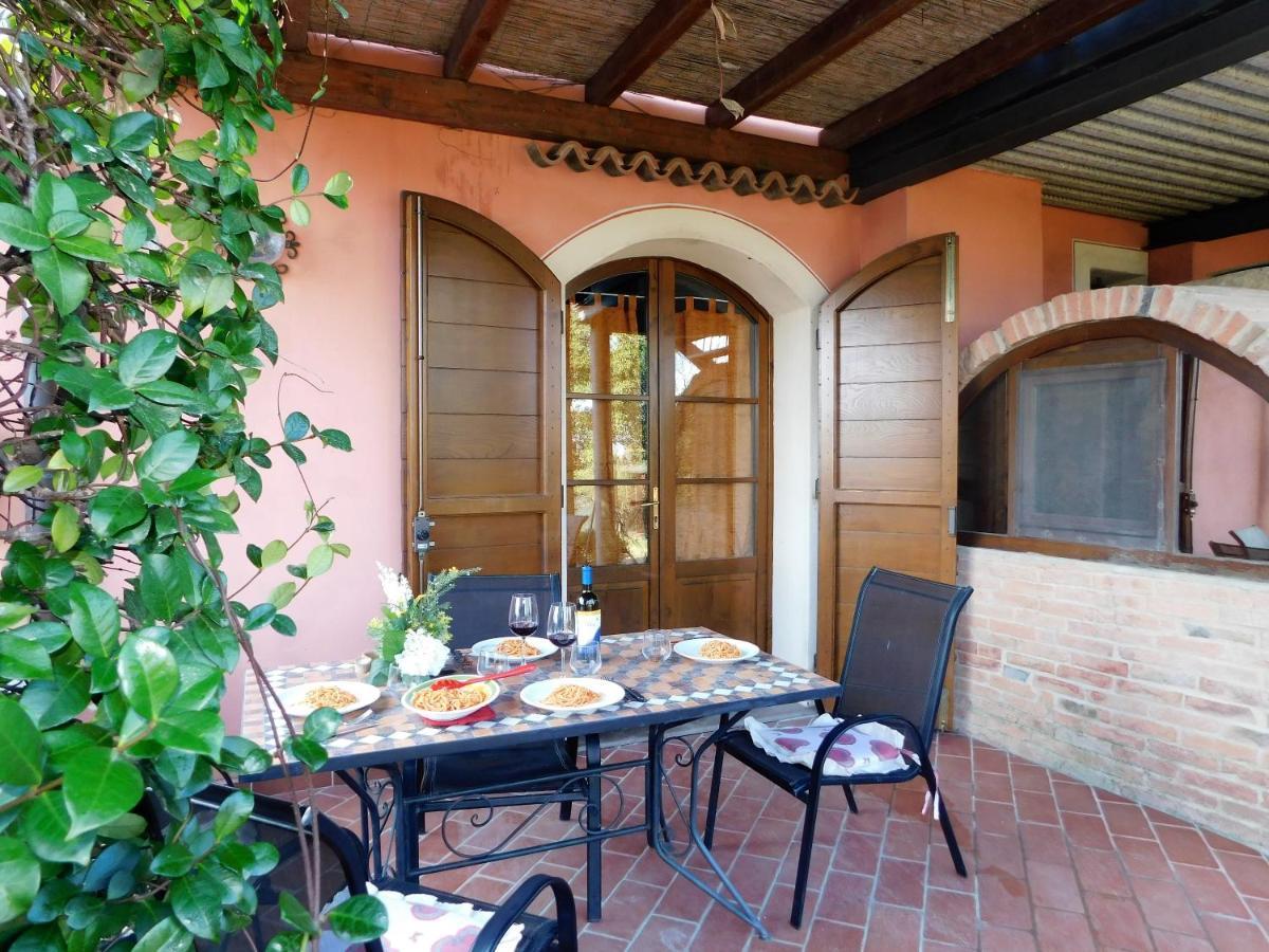 Agriturismo Terre Di Toscana Terricciola Εξωτερικό φωτογραφία
