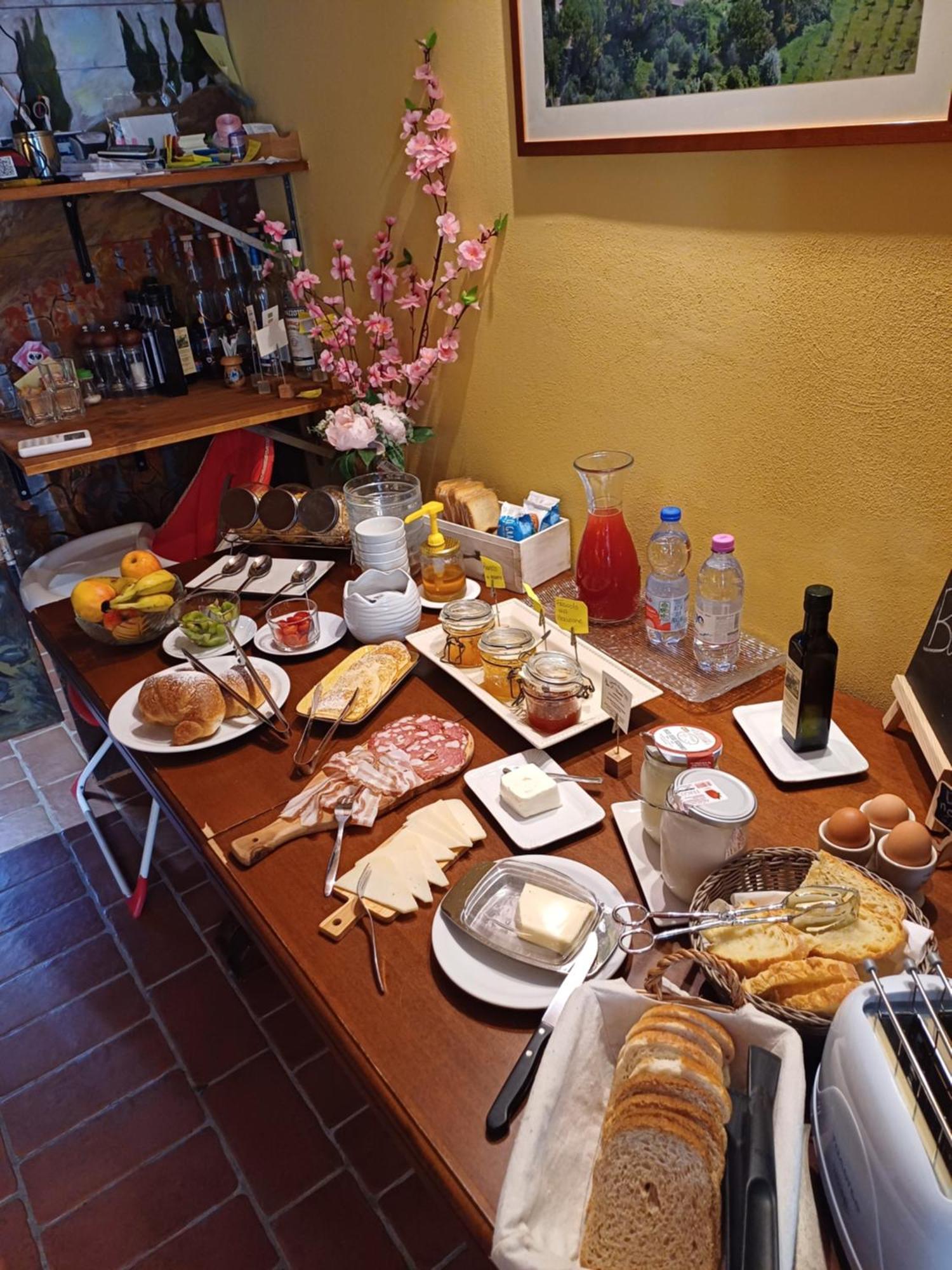 Agriturismo Terre Di Toscana Terricciola Εξωτερικό φωτογραφία