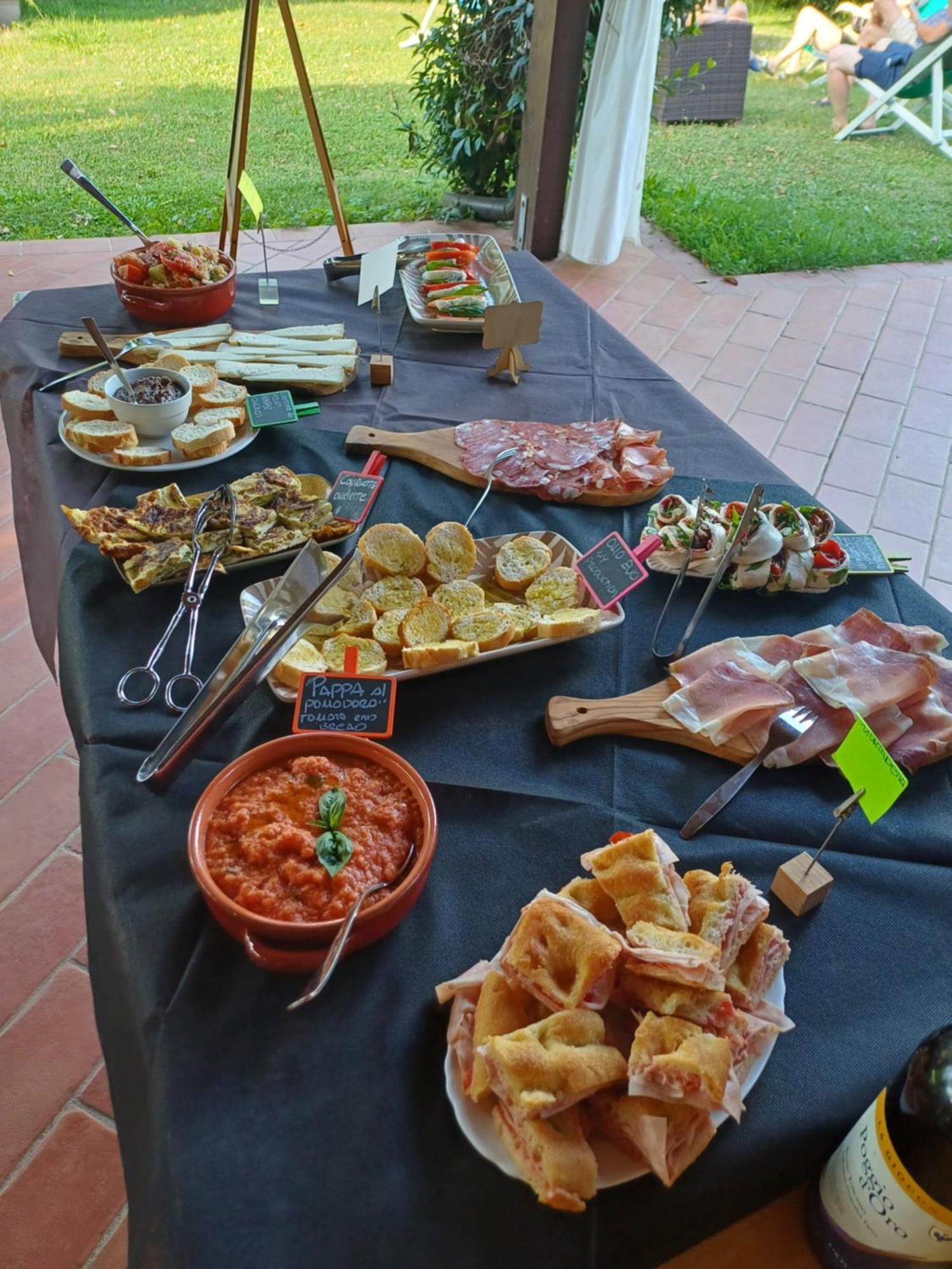 Agriturismo Terre Di Toscana Terricciola Εξωτερικό φωτογραφία