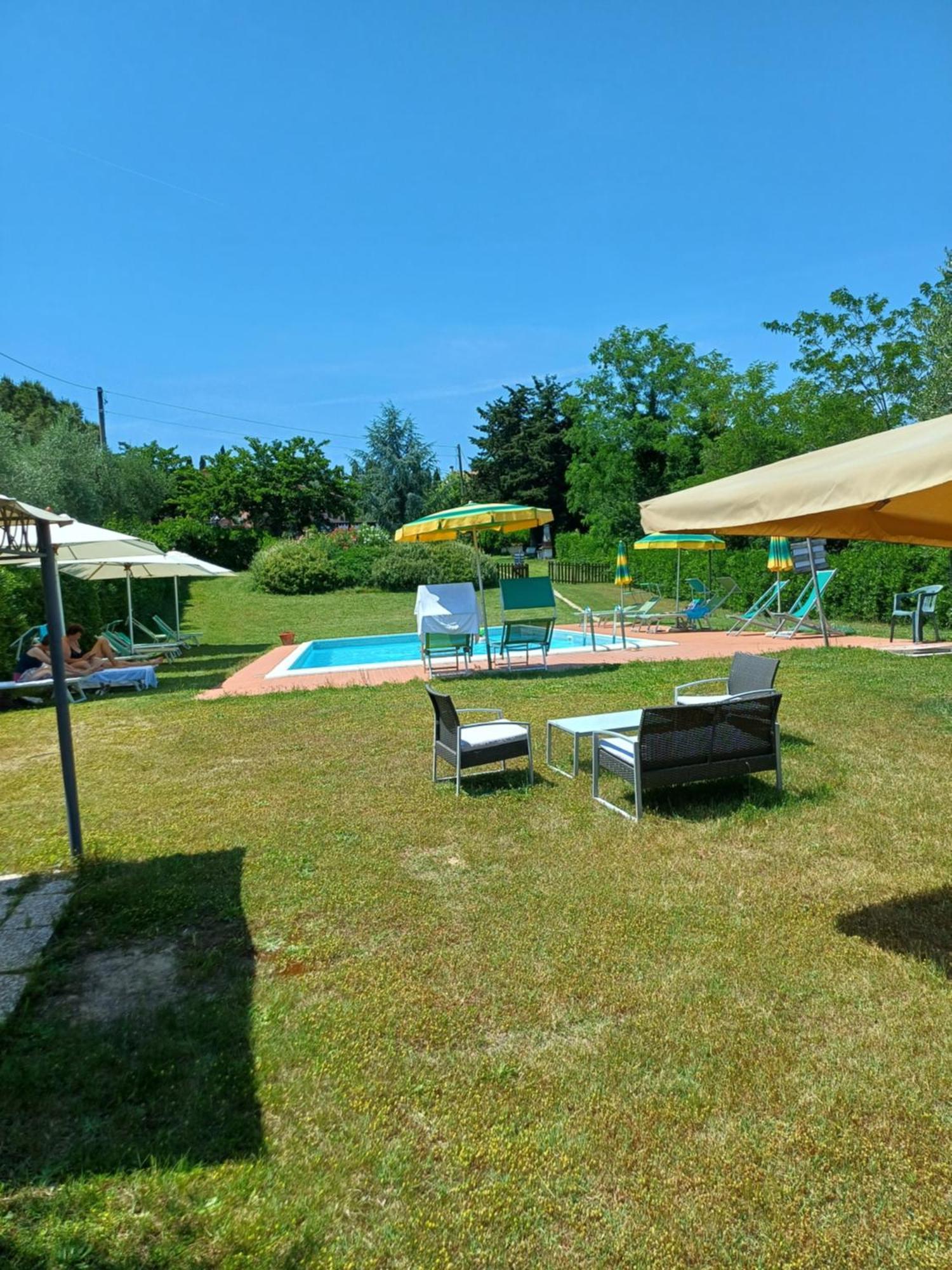 Agriturismo Terre Di Toscana Terricciola Εξωτερικό φωτογραφία