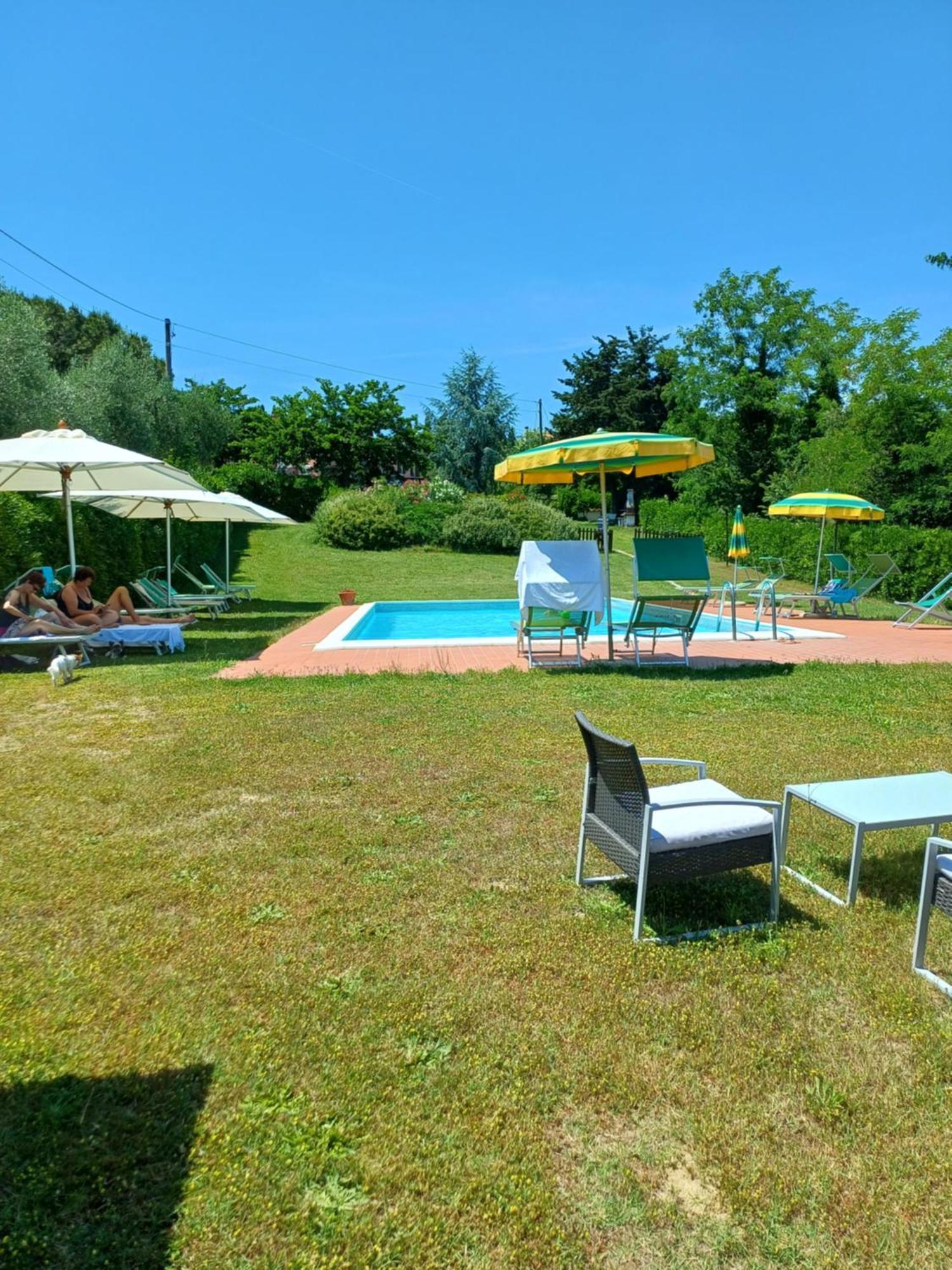 Agriturismo Terre Di Toscana Terricciola Εξωτερικό φωτογραφία