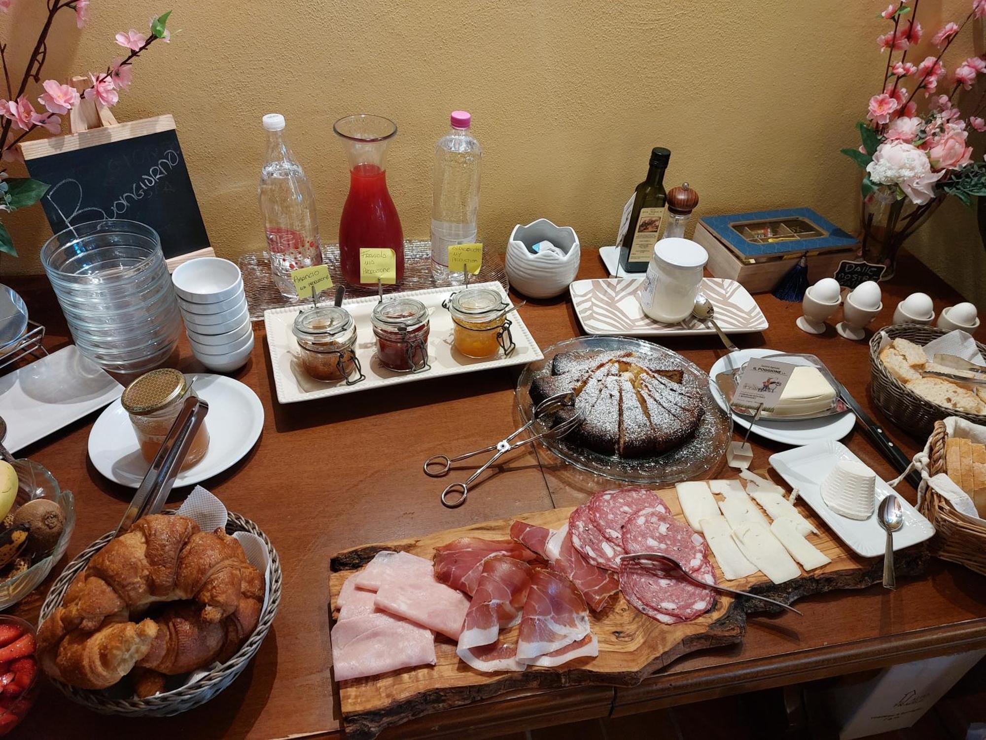 Agriturismo Terre Di Toscana Terricciola Εξωτερικό φωτογραφία