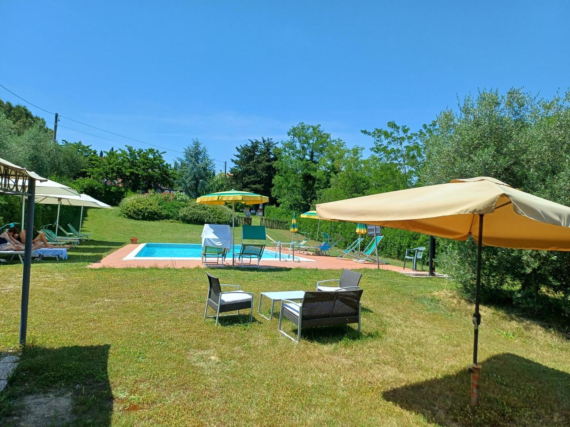 Agriturismo Terre Di Toscana Terricciola Εξωτερικό φωτογραφία