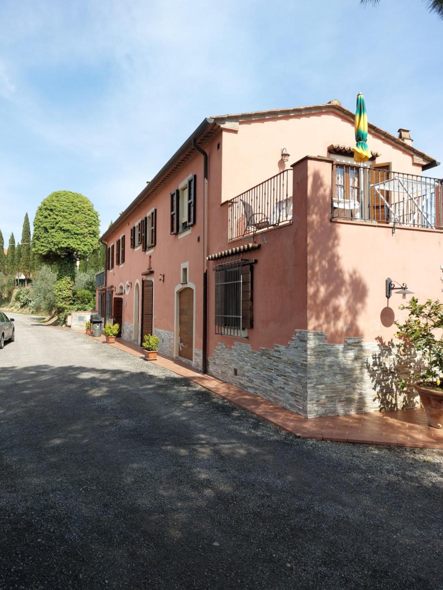 Agriturismo Terre Di Toscana Terricciola Εξωτερικό φωτογραφία