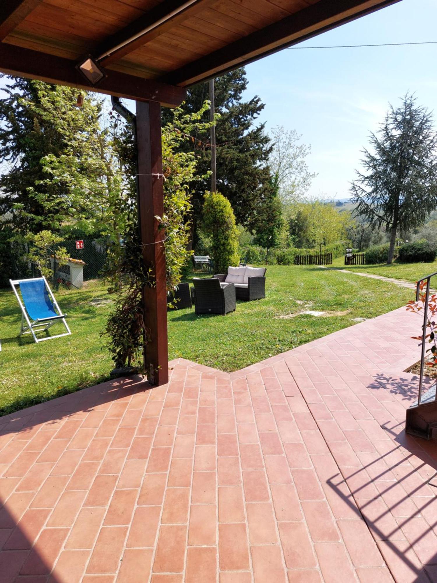 Agriturismo Terre Di Toscana Terricciola Εξωτερικό φωτογραφία