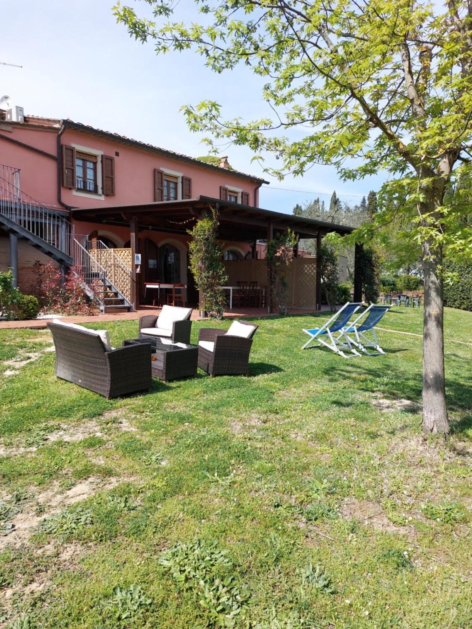 Agriturismo Terre Di Toscana Terricciola Εξωτερικό φωτογραφία