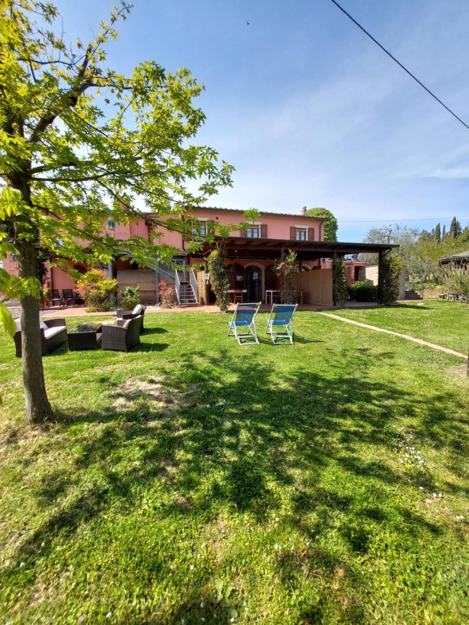 Agriturismo Terre Di Toscana Terricciola Εξωτερικό φωτογραφία