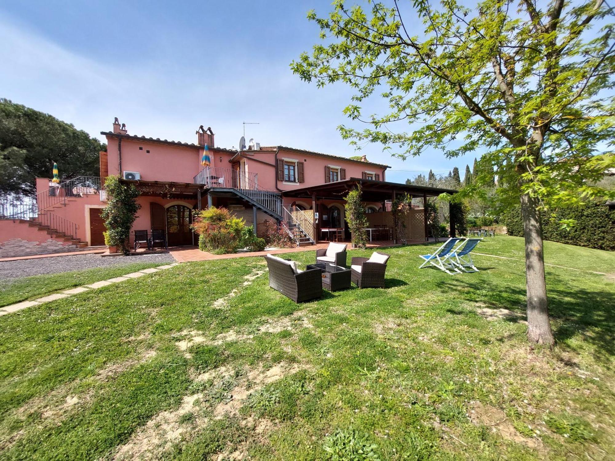 Agriturismo Terre Di Toscana Terricciola Εξωτερικό φωτογραφία