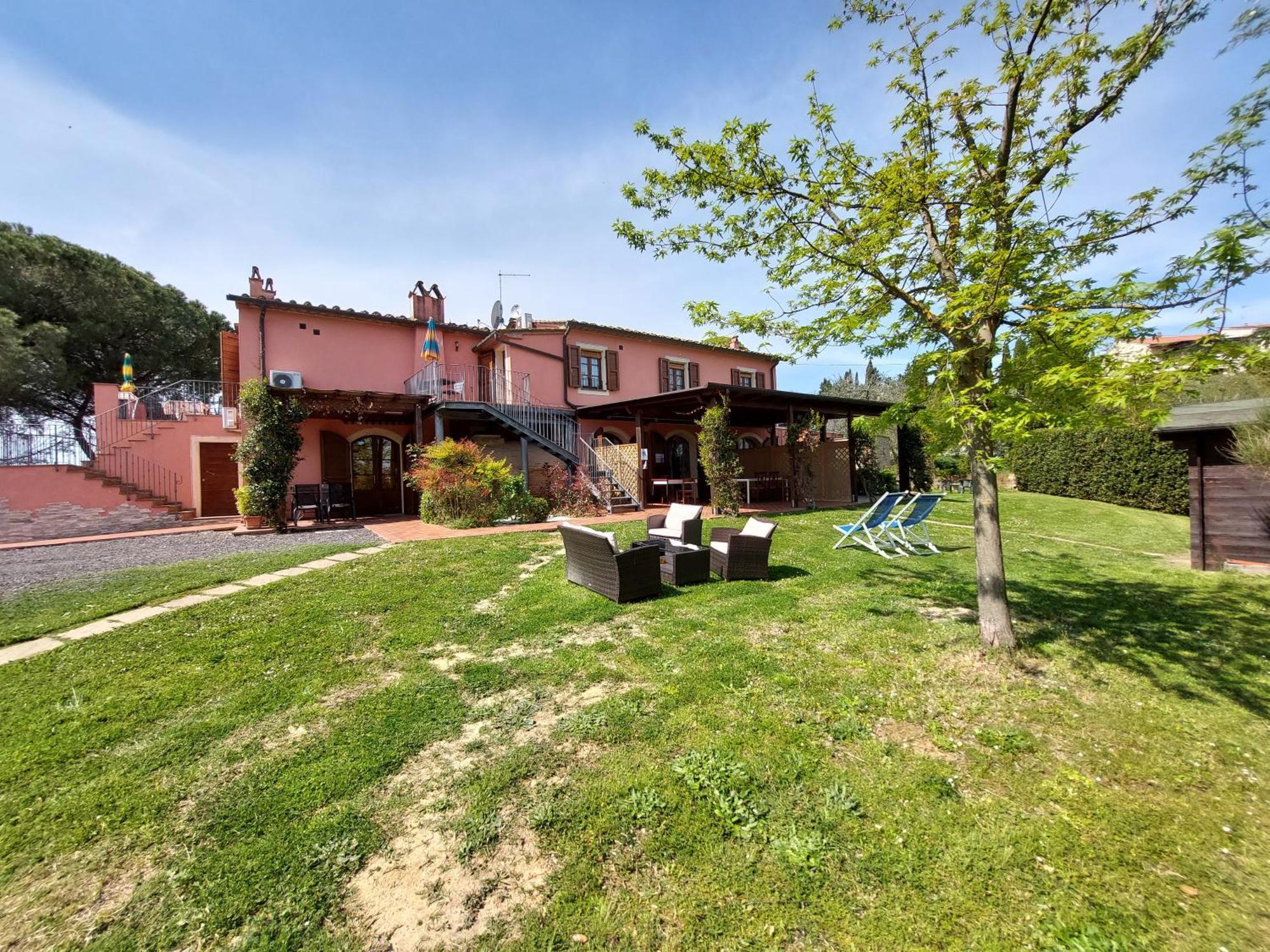 Agriturismo Terre Di Toscana Terricciola Εξωτερικό φωτογραφία