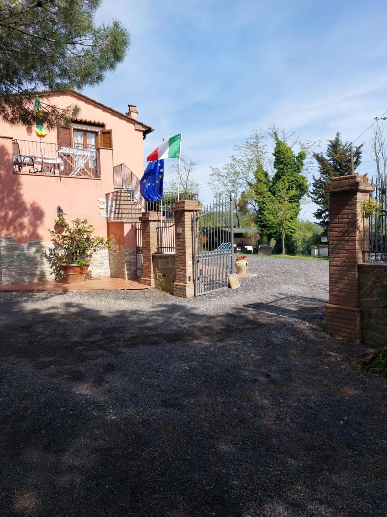 Agriturismo Terre Di Toscana Terricciola Εξωτερικό φωτογραφία