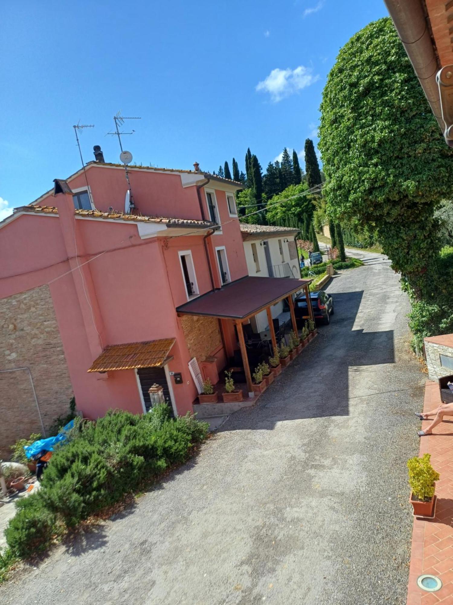 Agriturismo Terre Di Toscana Terricciola Εξωτερικό φωτογραφία