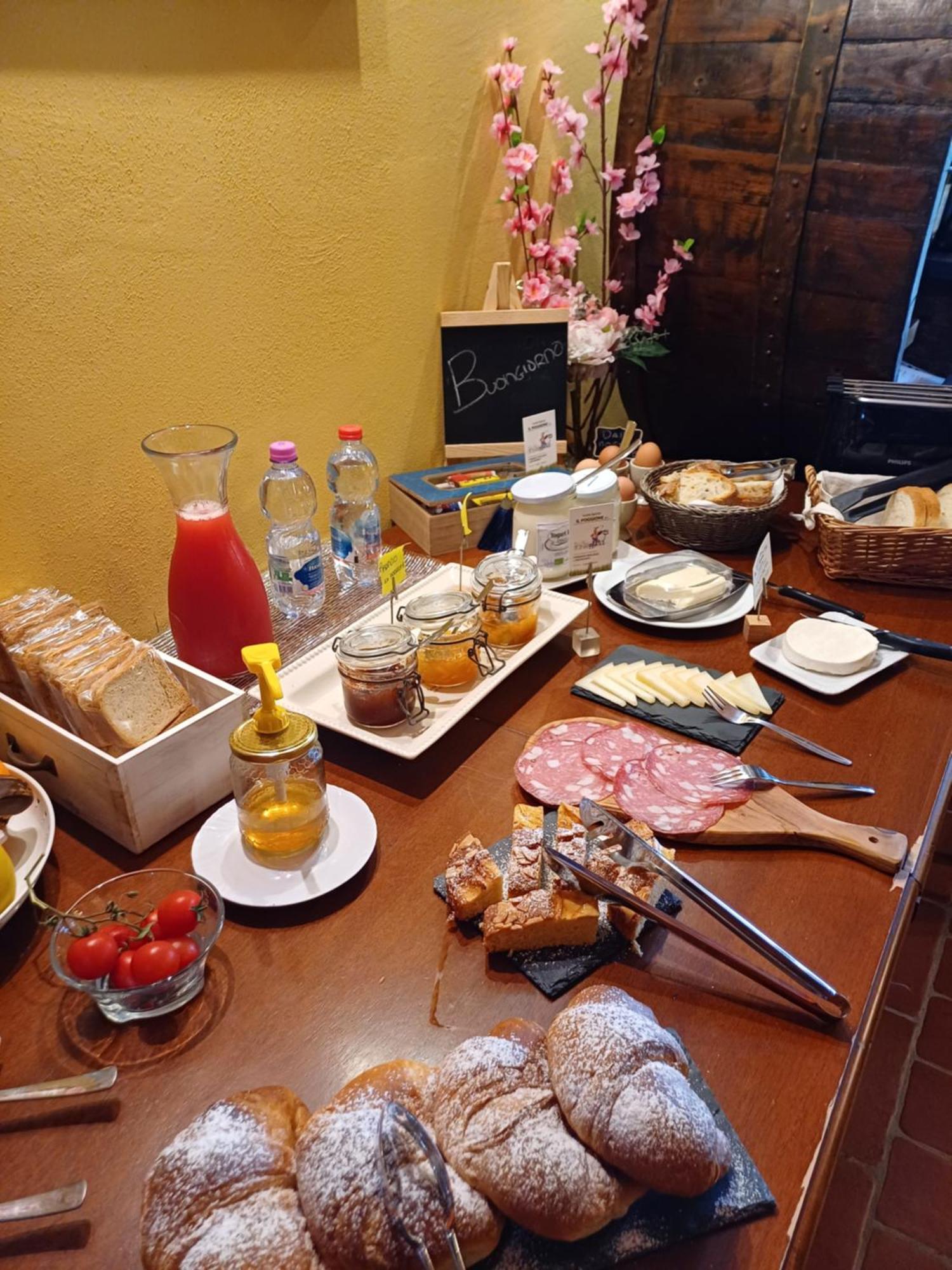 Agriturismo Terre Di Toscana Terricciola Εξωτερικό φωτογραφία