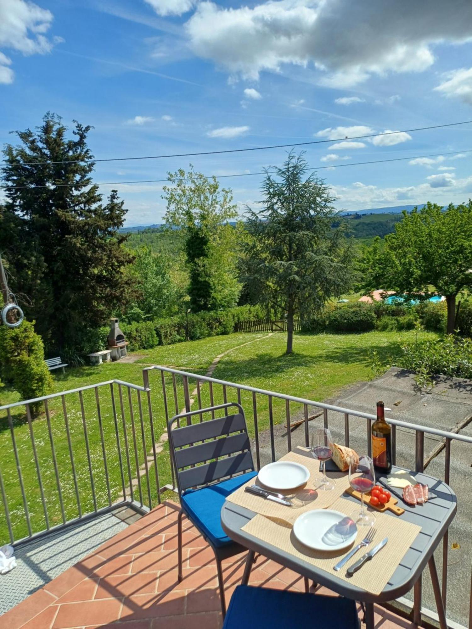 Agriturismo Terre Di Toscana Terricciola Εξωτερικό φωτογραφία