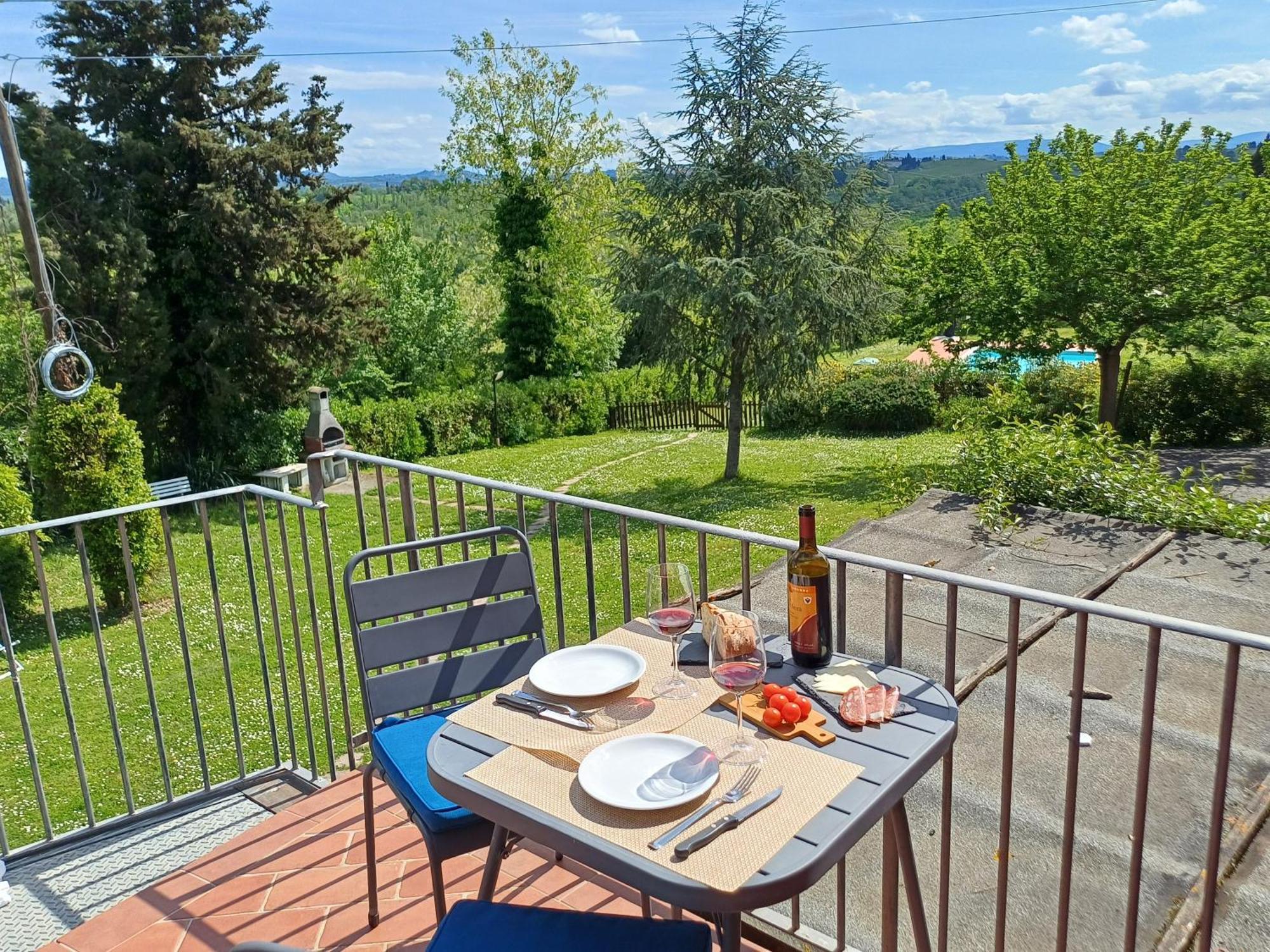 Agriturismo Terre Di Toscana Terricciola Εξωτερικό φωτογραφία