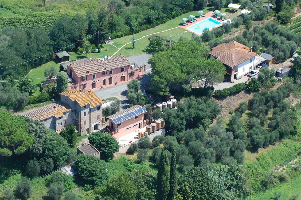 Agriturismo Terre Di Toscana Terricciola Εξωτερικό φωτογραφία